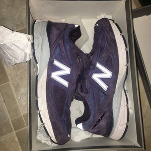 Purple M990 New Balance